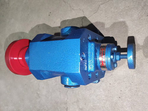 可調(diào)試渣油泵