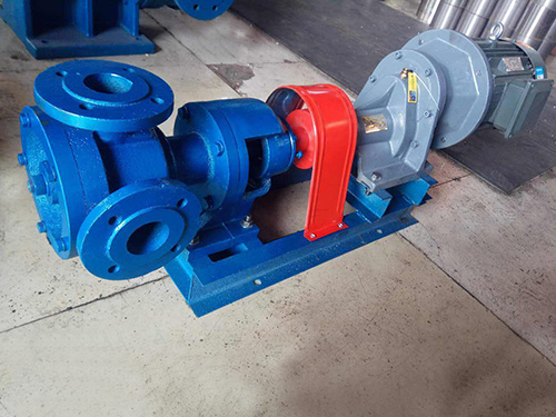 NCB不銹鋼高粘度轉(zhuǎn)子泵