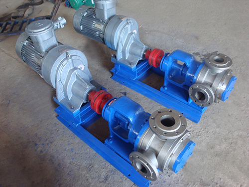 NYP高粘度不銹鋼泵