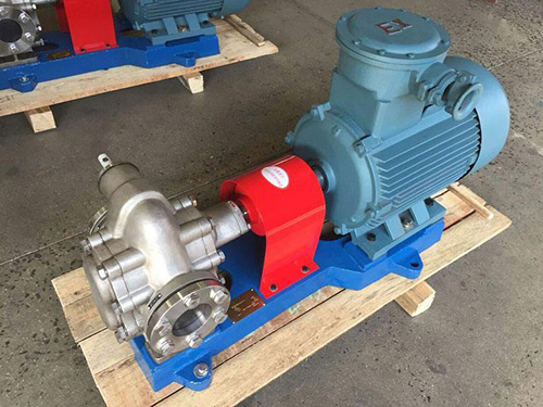 KCB系列不銹鋼齒輪泵