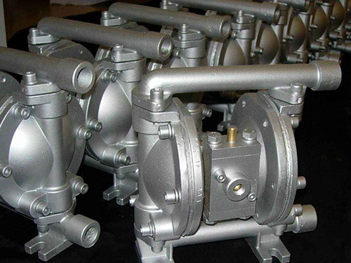 QBY不銹鋼氣動隔膜泵