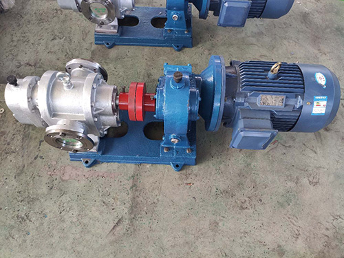 LC高粘度不銹鋼羅茨泵