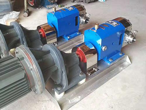 FXA不銹鋼轉(zhuǎn)子泵