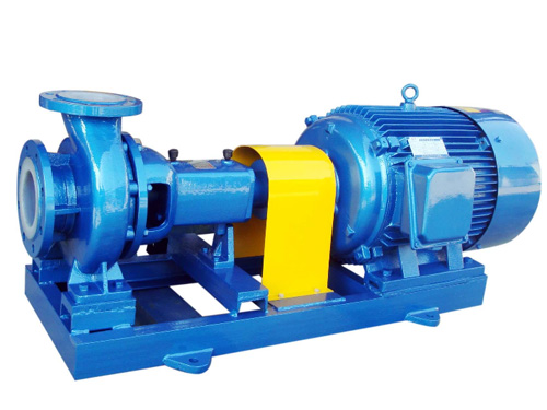 IHF襯氟化工泵